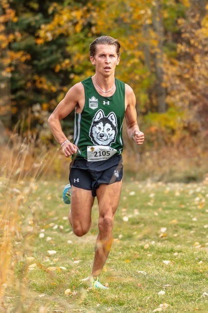 Trey Pernitsky is prepared for another season with Huskies athletics in the track and field and cross-country programs.