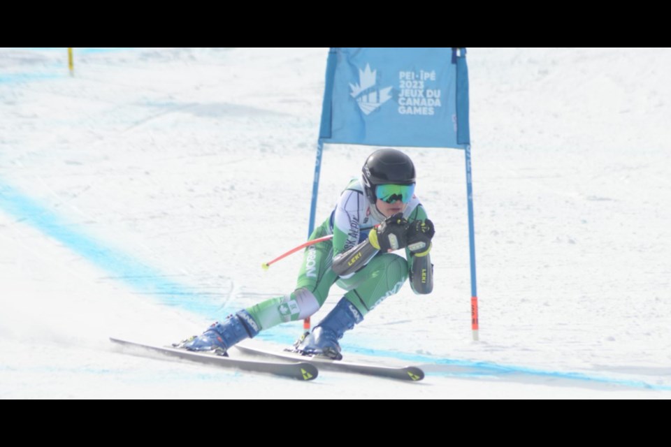 Ty Annand won a bronze at the Saskatchewan Winter Games and competed in the Canada Winter Games.