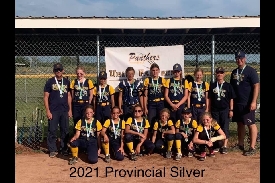 U12 Unity Panthers capture provincial silver.