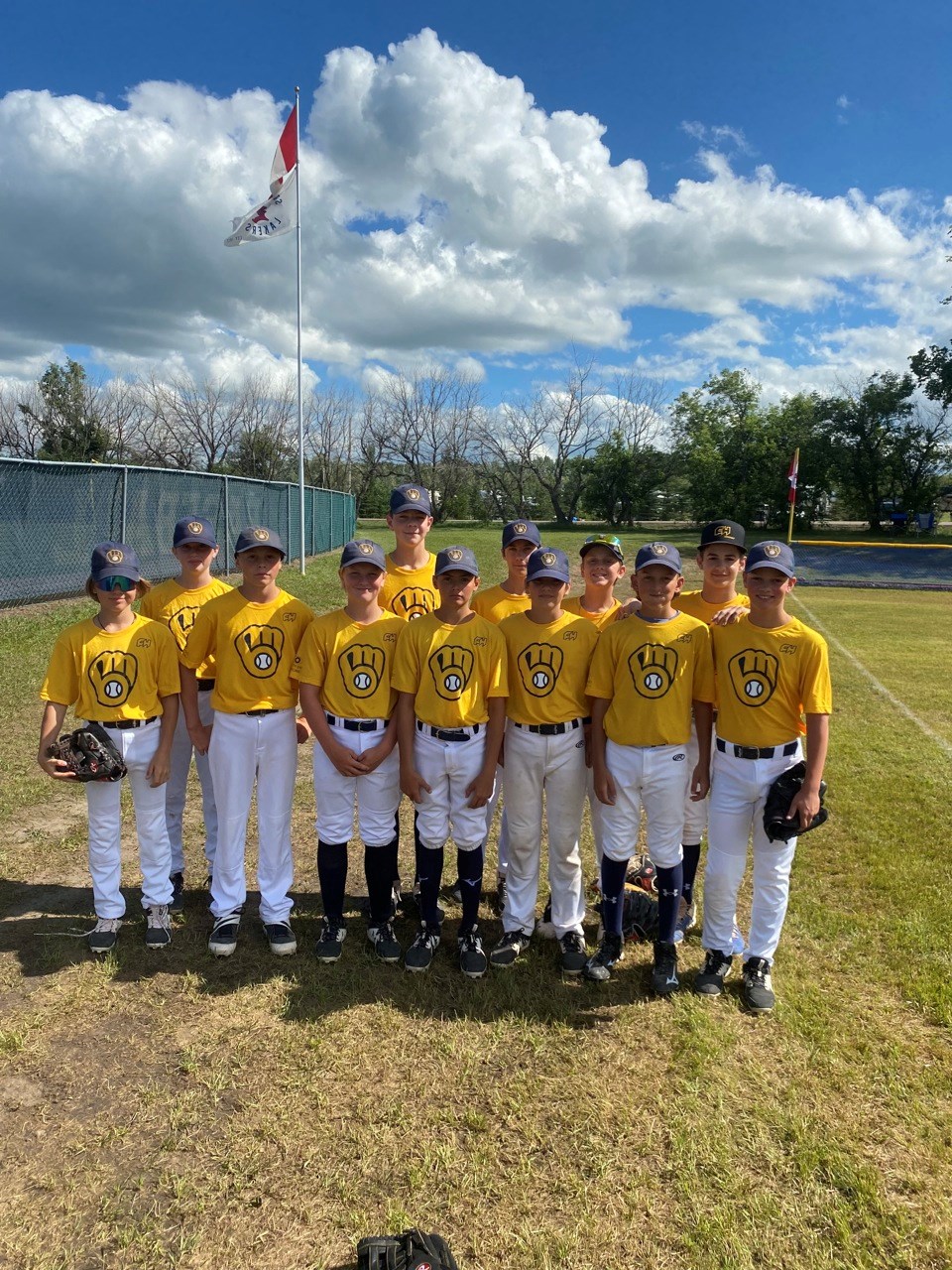 U13 Brewers pic