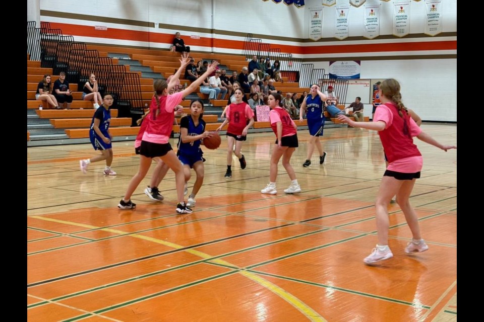 The Harvest Meats Hotshots hosted the Preeceville Express May 9 in Yorkton.
