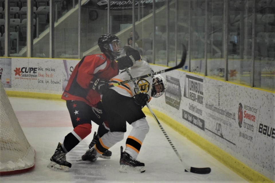 U18 AA Bruins Oct 2