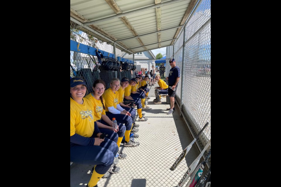 Unity U19 Panthers began their quest for a Western Canadian Softball Championship on Aug. 4 in Richmond, B.C.