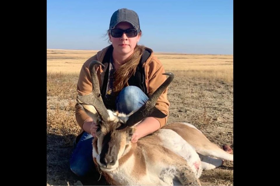 An antelope scoring 80 0/8” taken during black powder season, earned Laura Uhryn a quartet of honours.