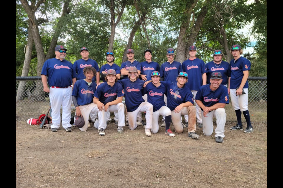 Unity Jr. Cardinals went undefeated until the final of Senior men's Tier 3 provincials, earning silver.