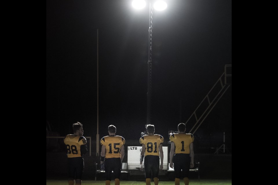 Kerrobert football games will soon see permanent lights to extend game options for the community's football programs.
