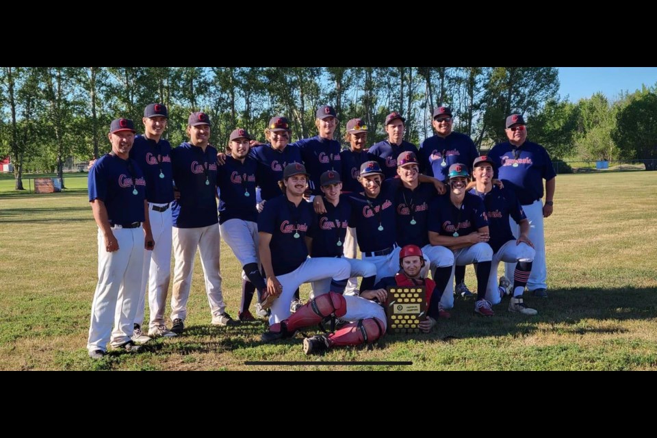 The 22U Unity Cardinals were the Sask. Baseball provincial championships and will now compete at 22U Western Canadians in Manitoba Aug. 12 to 14.