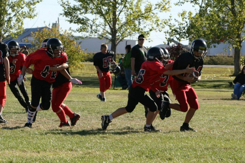 Unity Minor Football program has had a tackle division for junior high students since 2007.