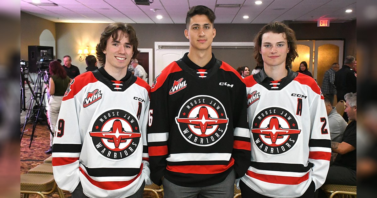 WHL Player Wears Jerseys He Designs —