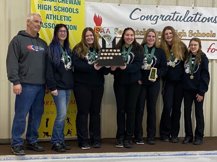 Wawota Curling provincial champions 