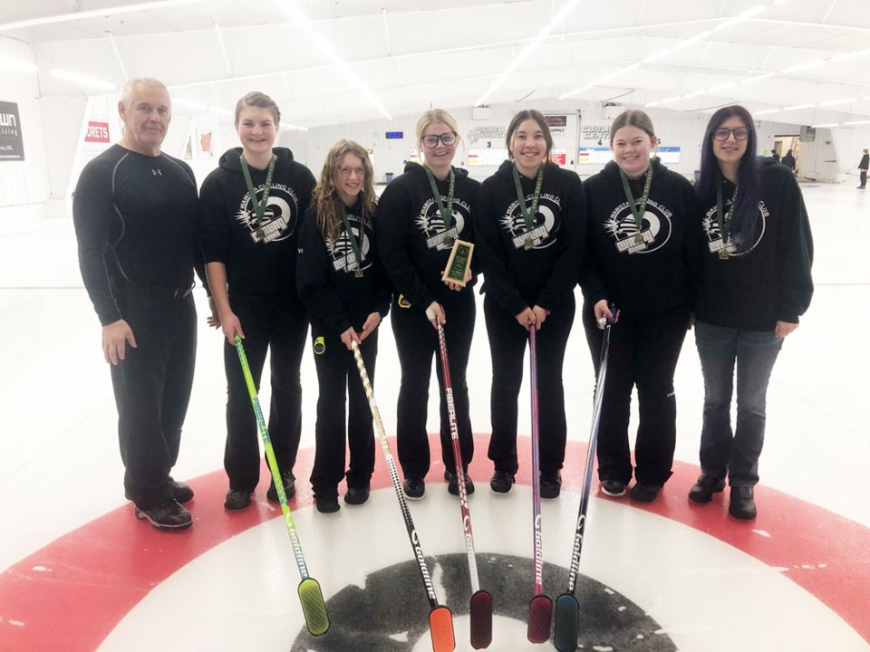 Wawota High School curling