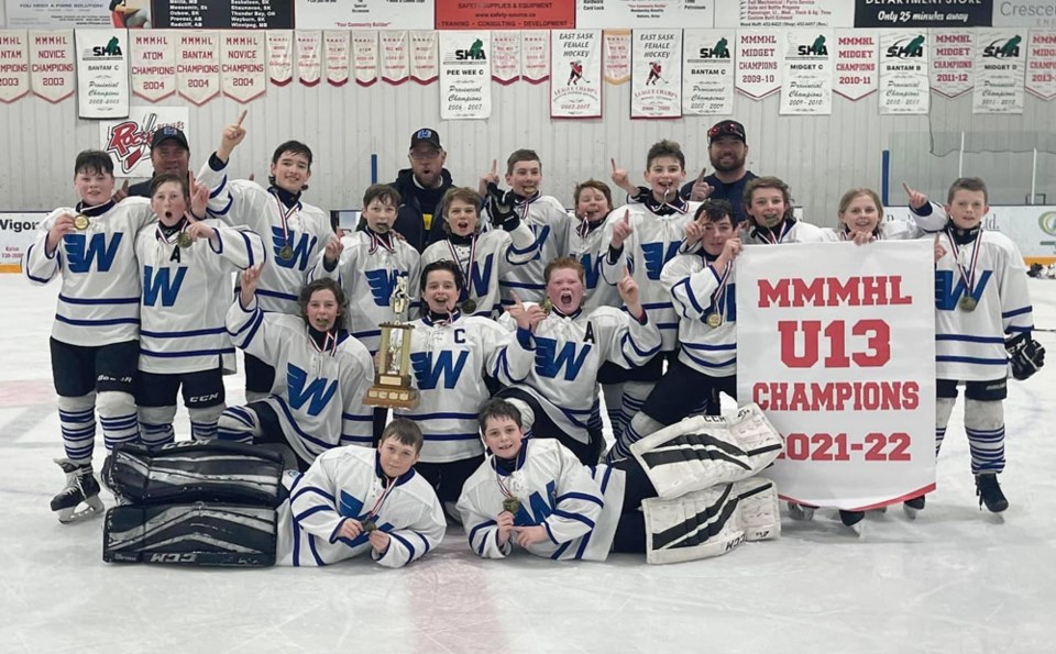 Wawota MMMHL champs