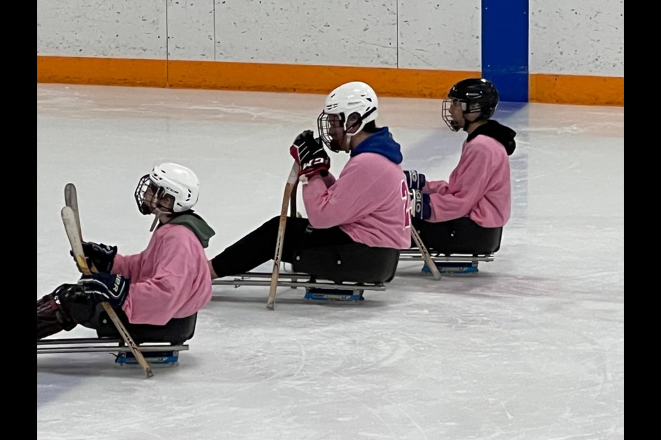 The annual sledge hockey tournament in Wawota provided a fun weekend for participants.