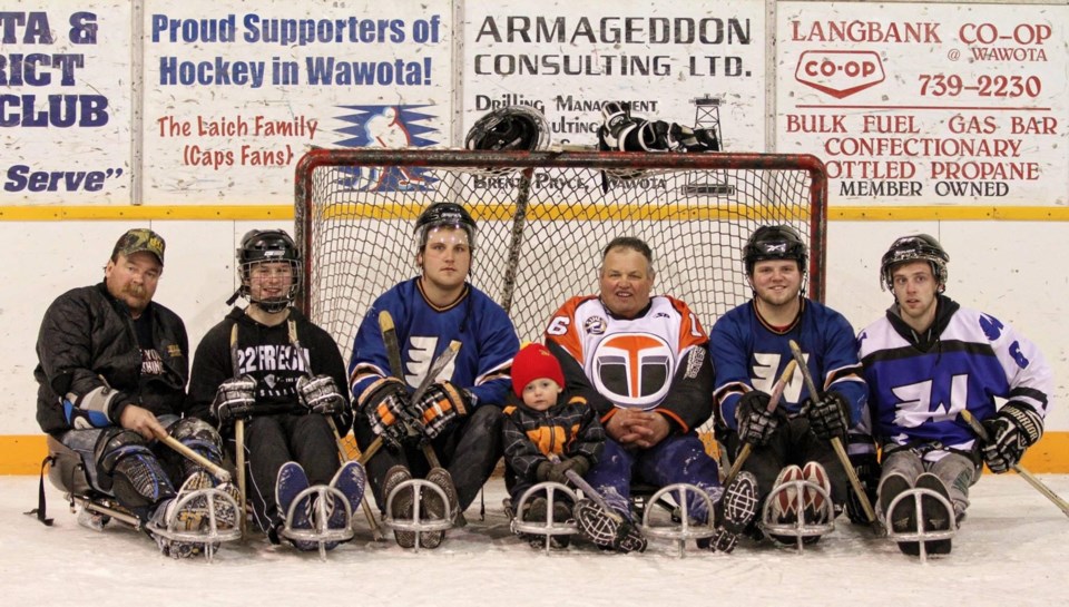 Wawota Sledge Hockey pic