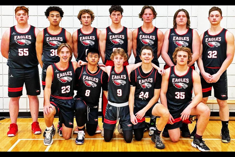 The WCS Eagles senior boys played in regionals in Lloydminster in a bid to advance on to Hoopla - this year, even teams which qualified for Hoopla may not be able to play due to job actions.