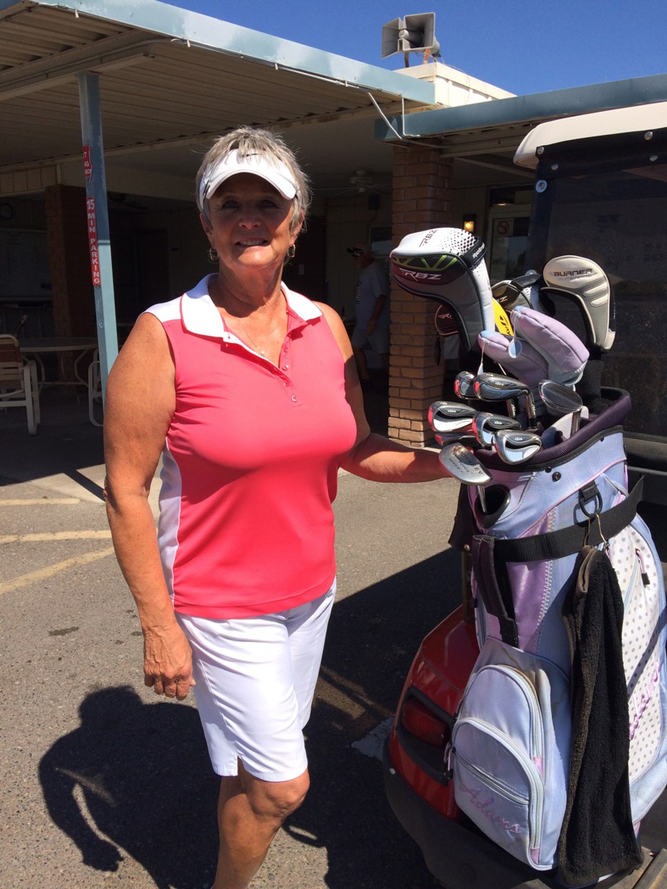 Wendy Currie Golfer of the Week