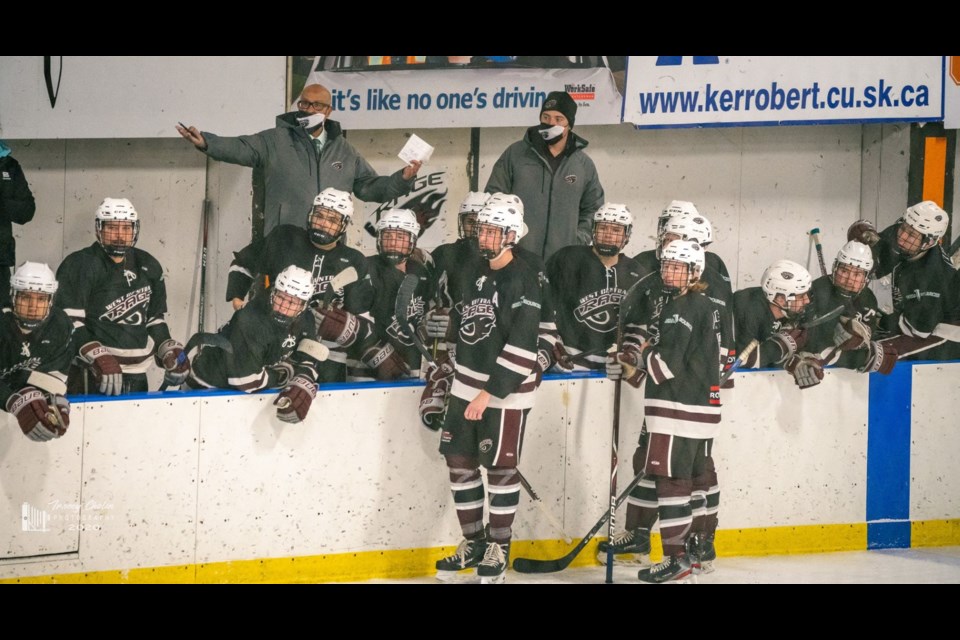 The West Central Rage took a one year leave of absence from the PJHL this season.