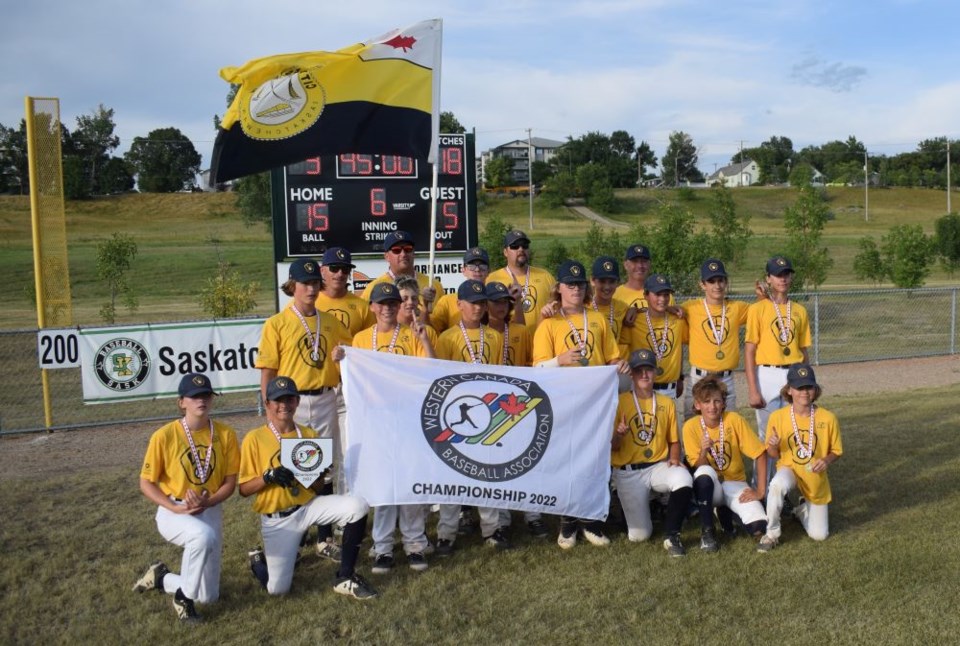 Estevan U13 AA Brewers champs