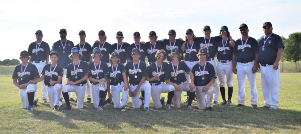 Estevan U15 AA Silver Medallists