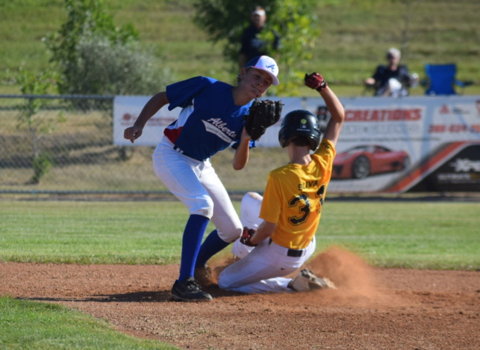 Western Canadian Baseball 12