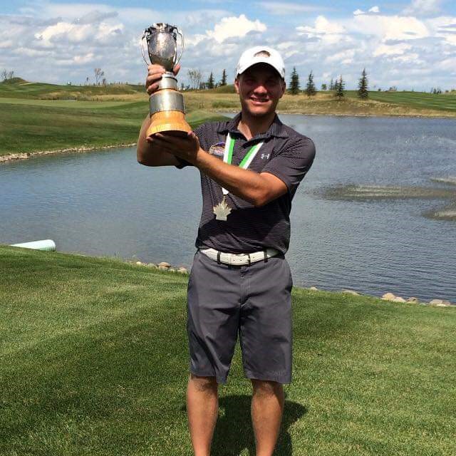 Justin Wood, who won the 2016 Sask. Amateur golf championship, is seeking another success story at 2021 Candian Mid-Am.