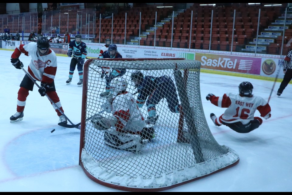 Several Yorkton Minor Hockey teams competed in games around the province over the weekend.