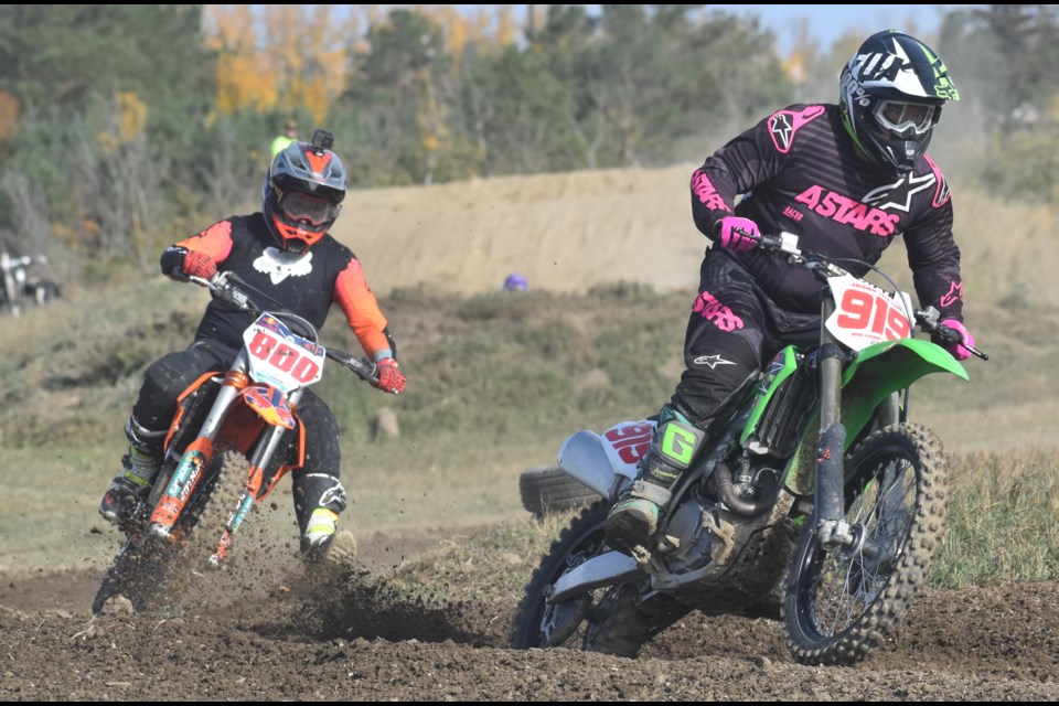 Riders came from all over Saskatchewan to end the 2021 motocross season