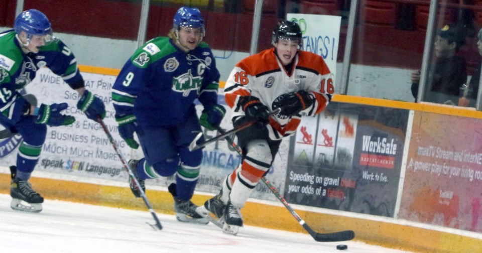 Yorkton Terriers vs Melfort Mustangs G2 2021-22