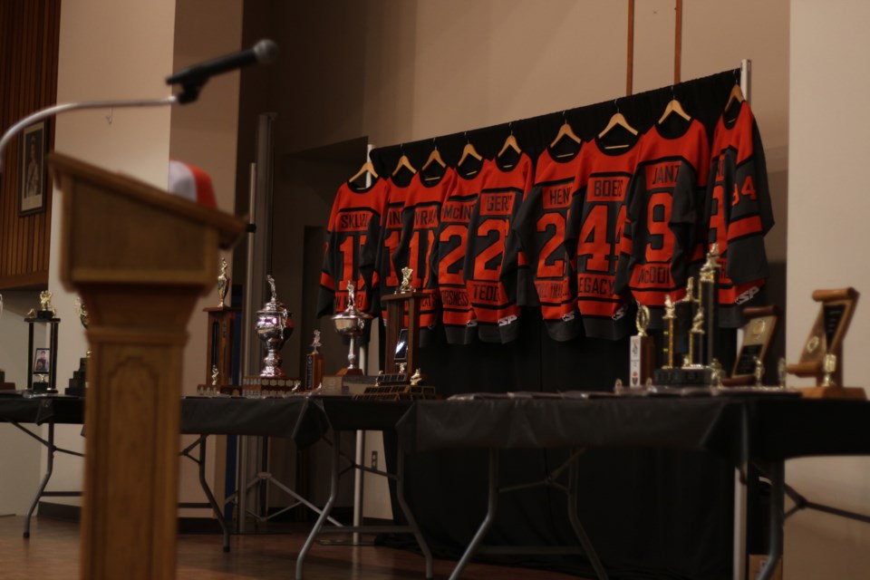The Terriers annual awards banquet highlighted exceptional players through various categories.