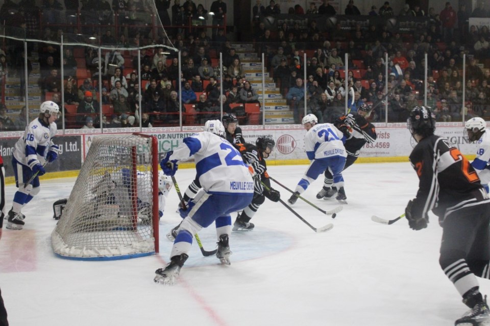 The Terriers are set to face the Millionaires in the first round of SJHL playoffs with the series scheduled to kick off March 21 at Westland Arena.