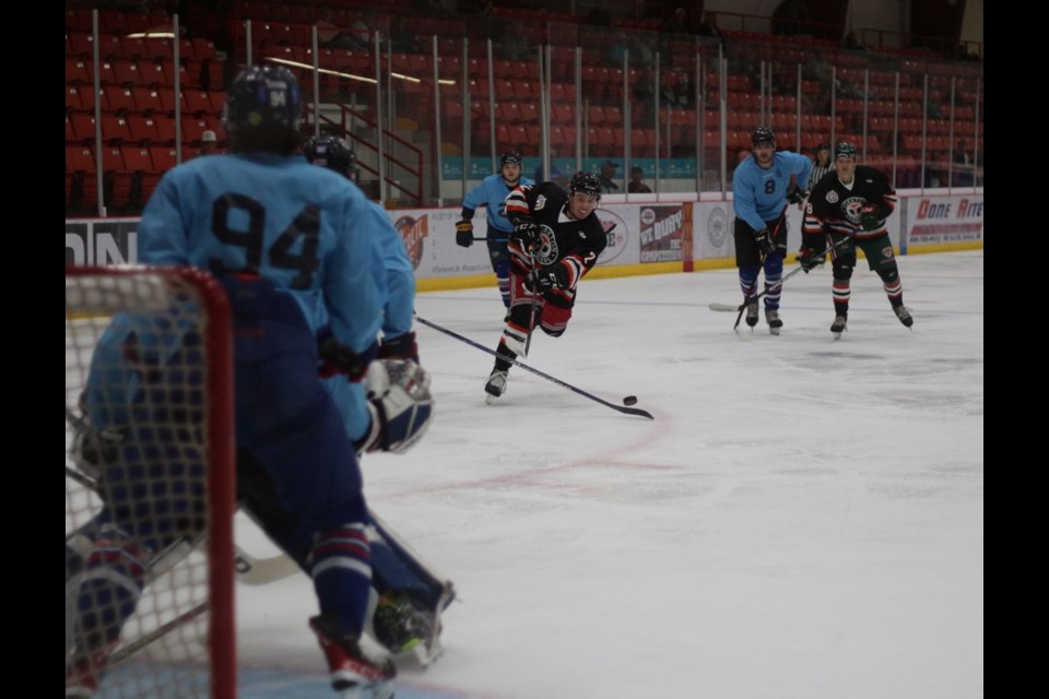 The Yorkton Terriers hosted the Melville Millionaires on the evening of Wednesday, September 7 for a pre-season SJHL matchup.