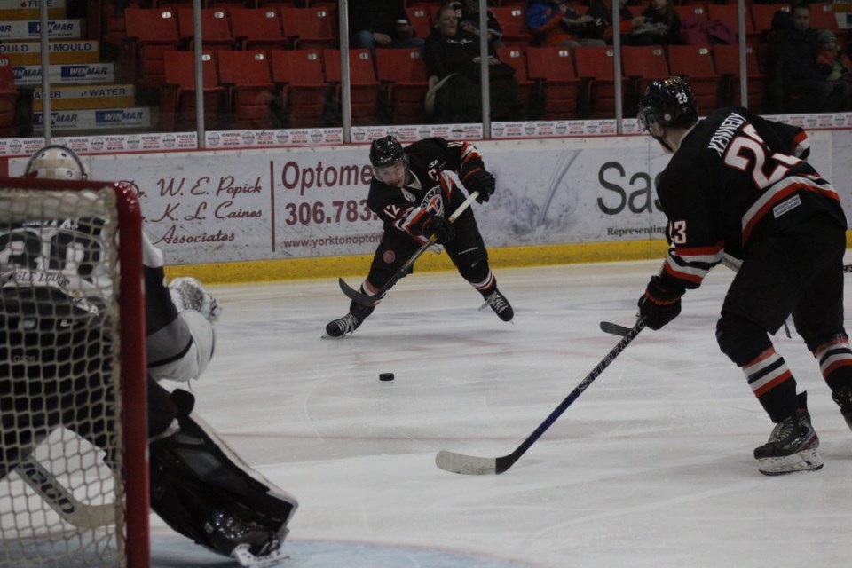 The team will visit Weyburn on Feb. 4 to take on the Red Wings.