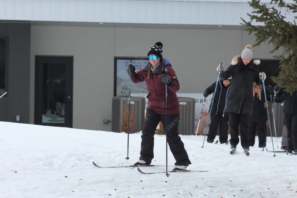 The first Sundog Challenge since March 2020 was held at Deer Park Golf Course March 1.