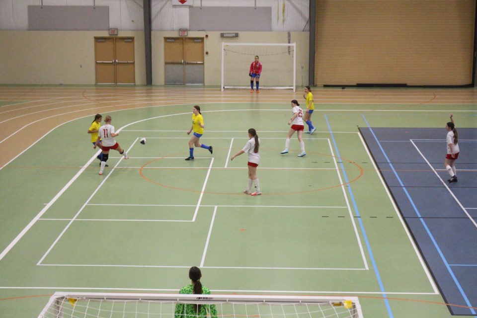 A total of 39 teams from across the province were in Yorkton for the Sask Cup Futsal Championships Feb. 28 to March 2.