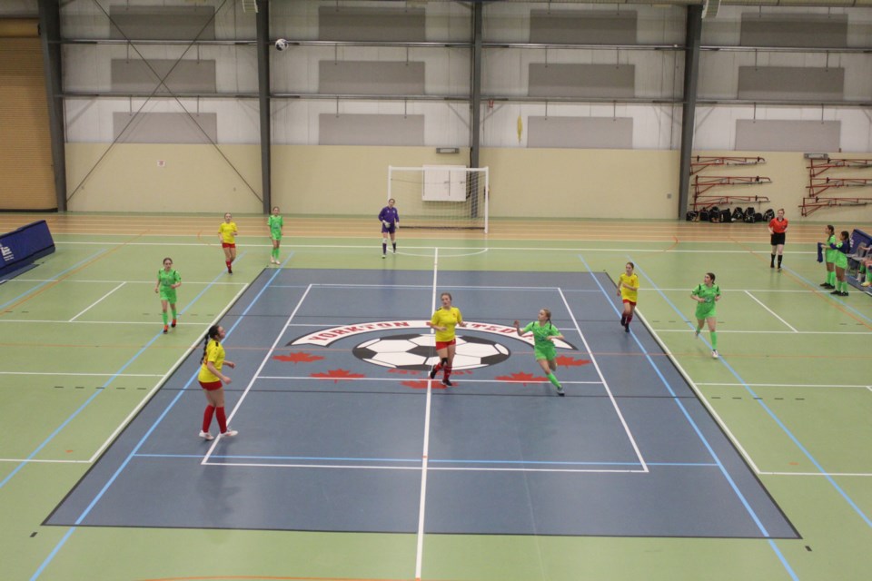 A total of 39 teams from across the province were in Yorkton for the Sask Cup Futsal Championships Feb. 28 to March 2.