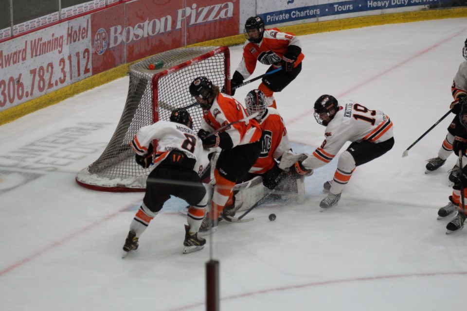The Yorkton SECON Mauler suffered a shootout loss to the Contacts on Nov. 26 but came back to dominate the team on Nov. 27.