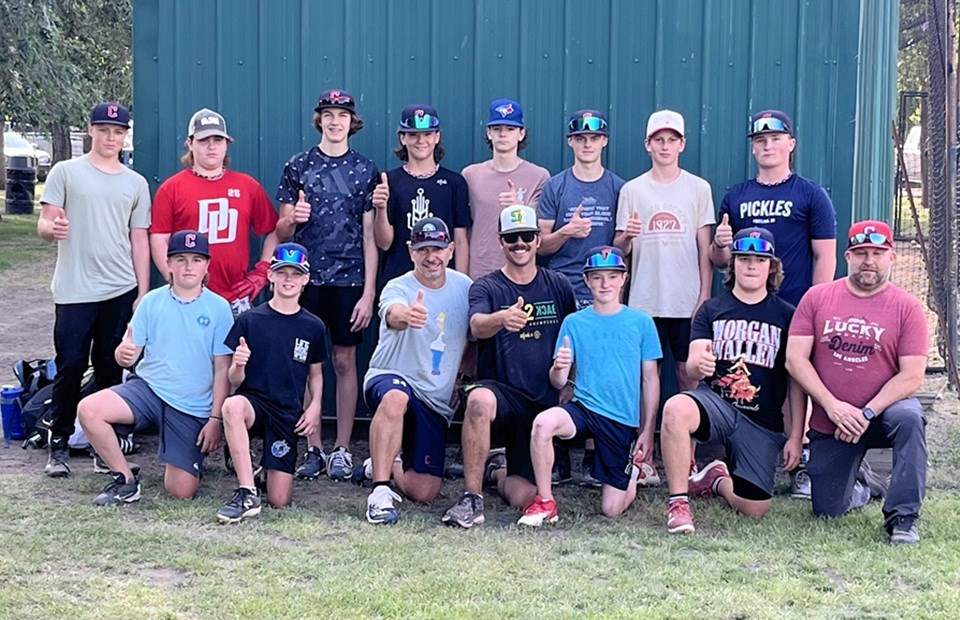 The 15U Cardinals, hosts of Baseball Saskatchewan AA Tier 3 provincial championships. 