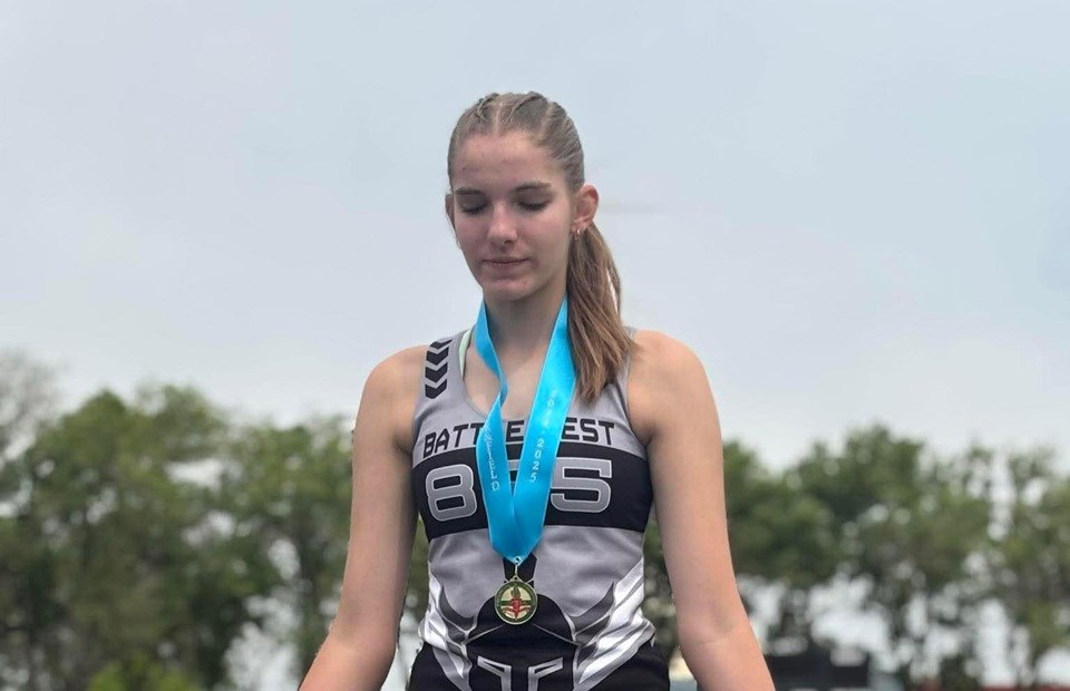 Lily Holman- gold in 800 m, gold in 1,500 m and silver in 3,000 m.