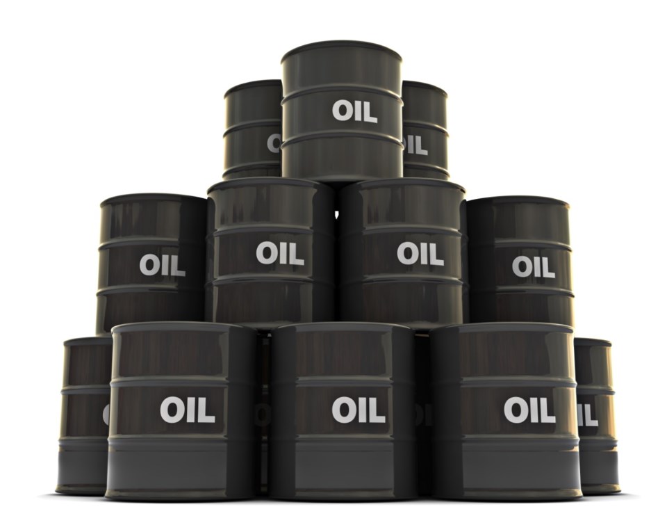 barrels of oil Oct22