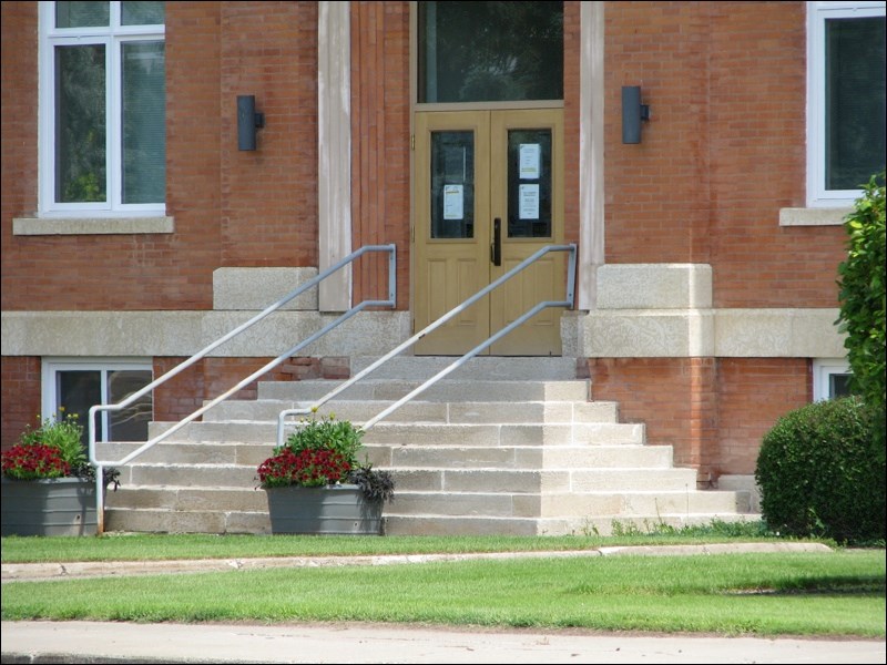 battleford town hall entrance