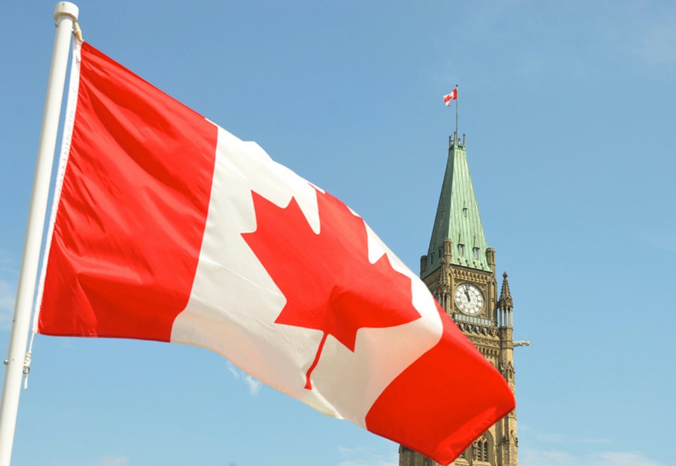 canadian-flag-parliament