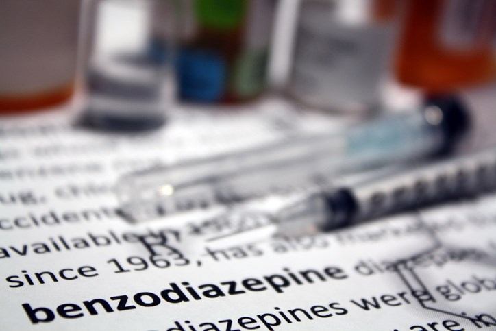 Benzodiazepine drugs 