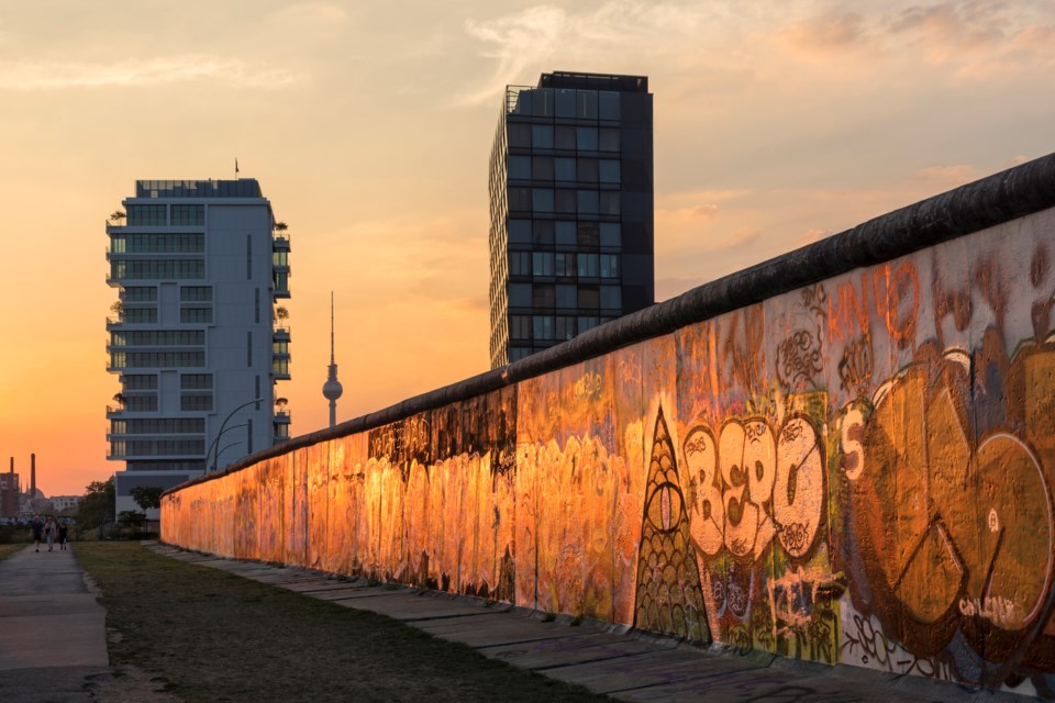 Berlin Wall