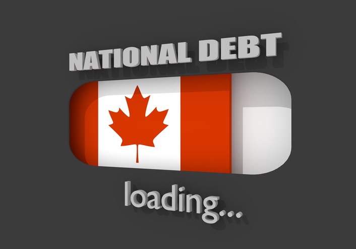 canada national debt