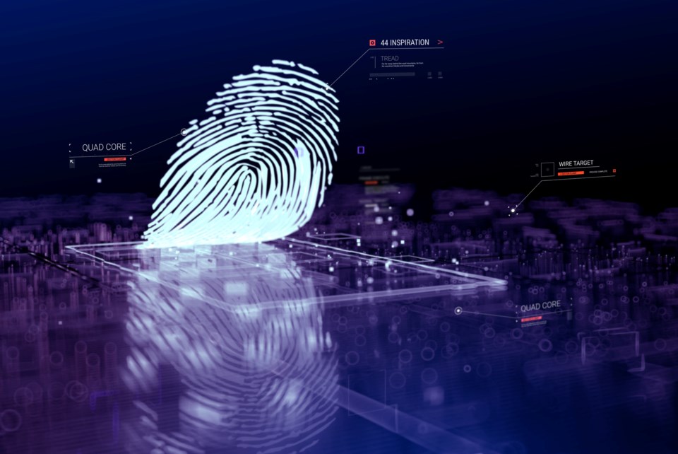 Crime index statistic fingerprint