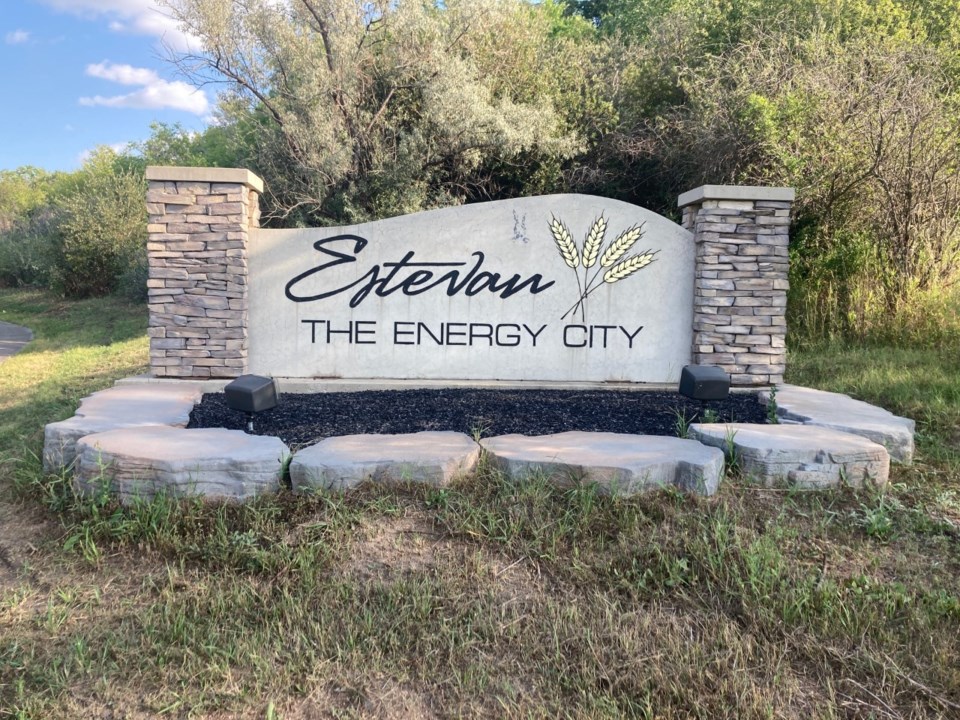 Estevan Sign