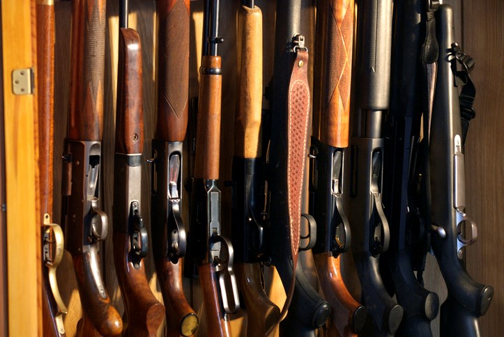 Firearms Getty