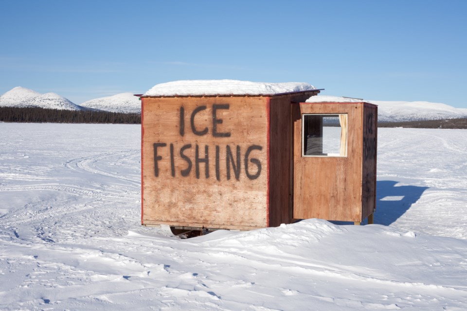 Ice shack