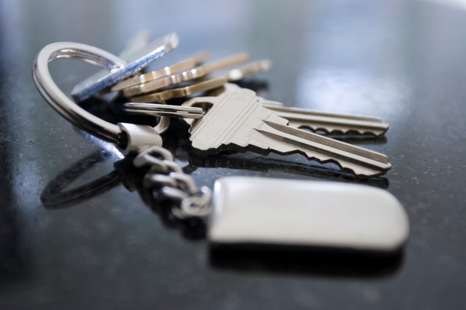 Keychain and Keys