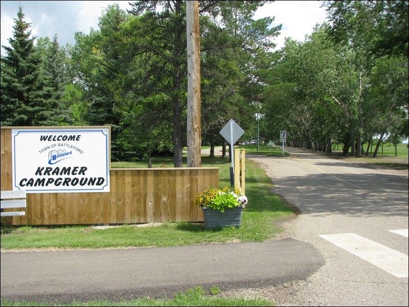 kramer campground battleford 2